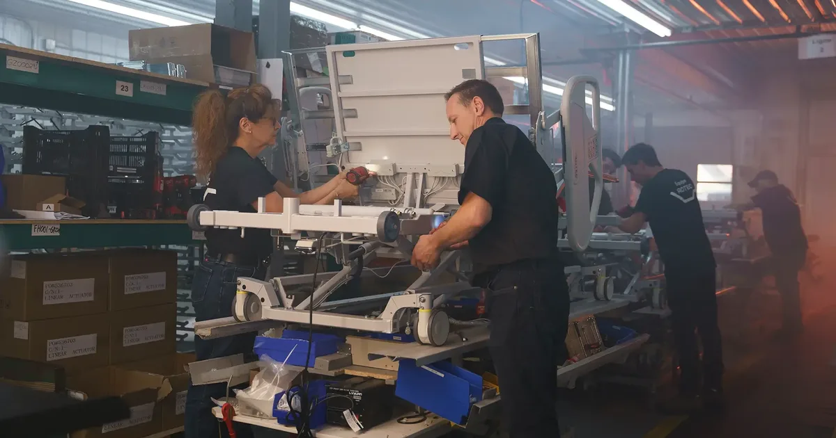 Rotec | Unmatched Durability for Unmatched Patient Safety | Rotec