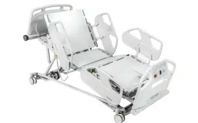 Utility of Drive Assist System on bariatric bed