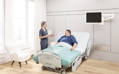 Bariatric Hospital Beds and the Crucial Role in Fall Injury and Nurses’ Injury Prevention: The VersaTech Innovation
