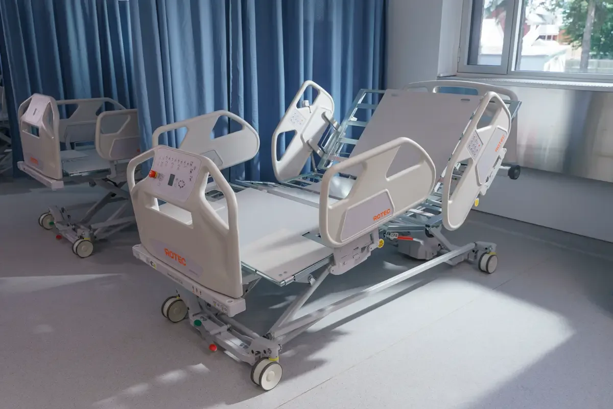 Rotec Bariatric Bed