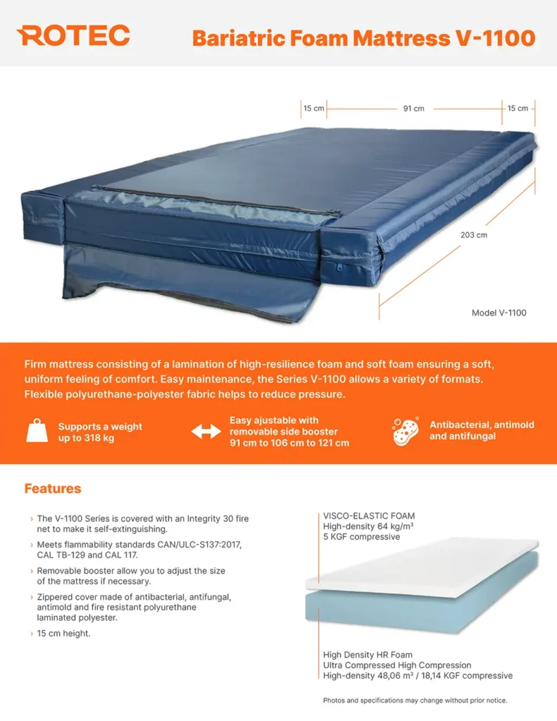 Bariatric Foam Mattress