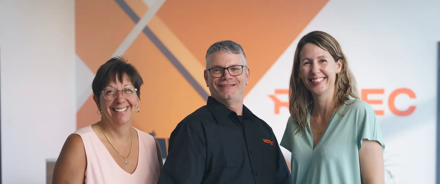 Rotec employees