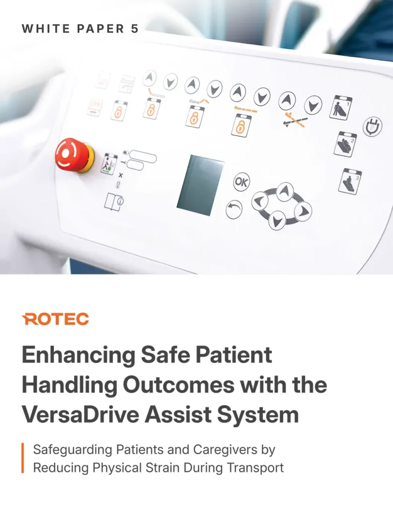 Enhancing Safe Patient Handling Outcomes with the VersaDrive Assist System
