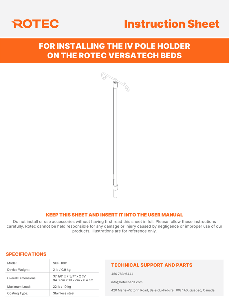 IV Pole