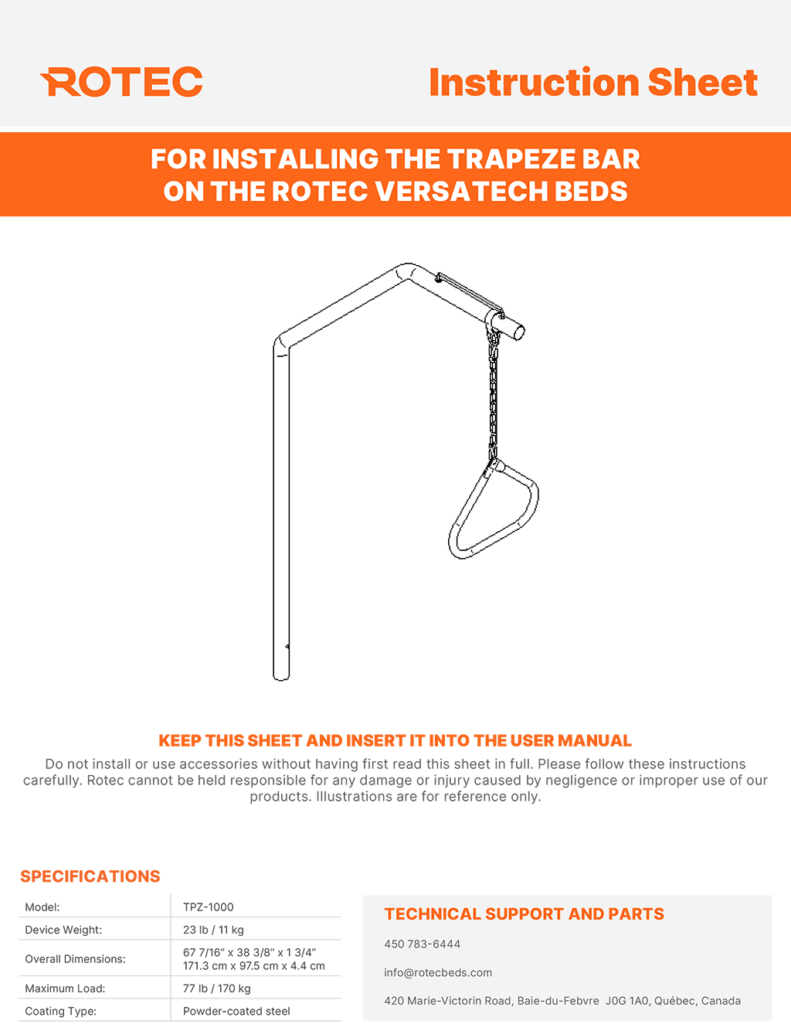 Tapeze Bar