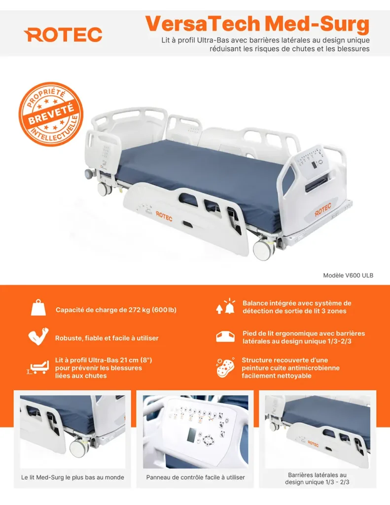 FR - Fiche technique - VersaTech Med-Surg