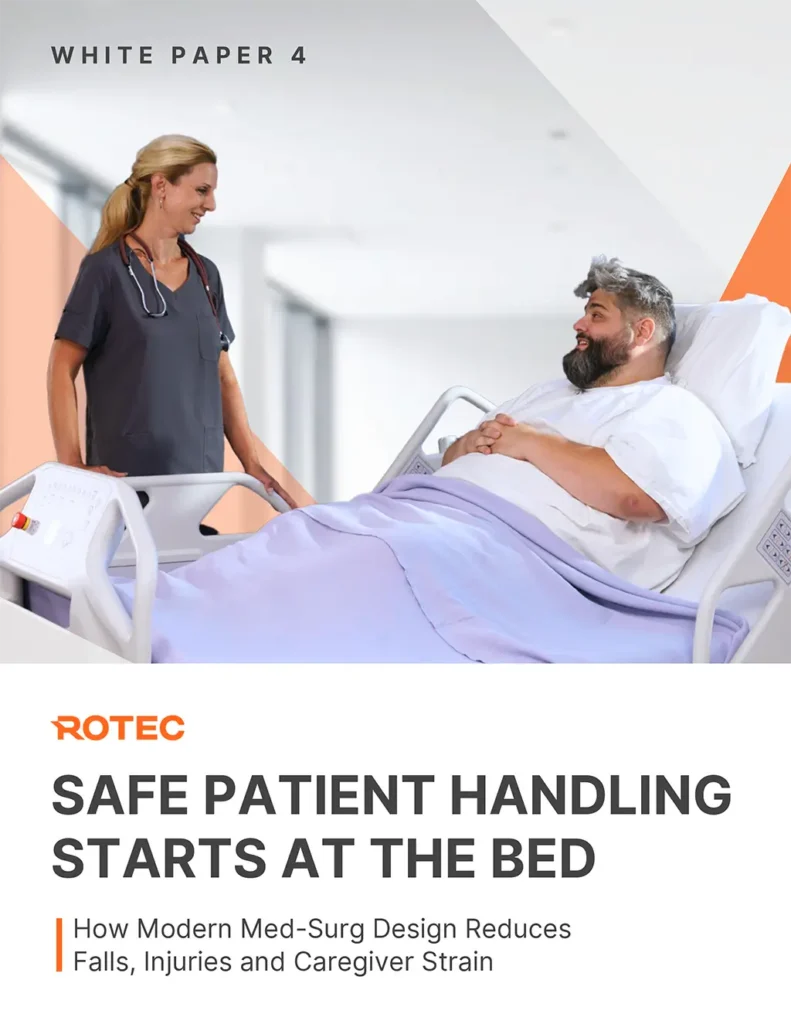 Safe Patient Handling Starts At The Bed