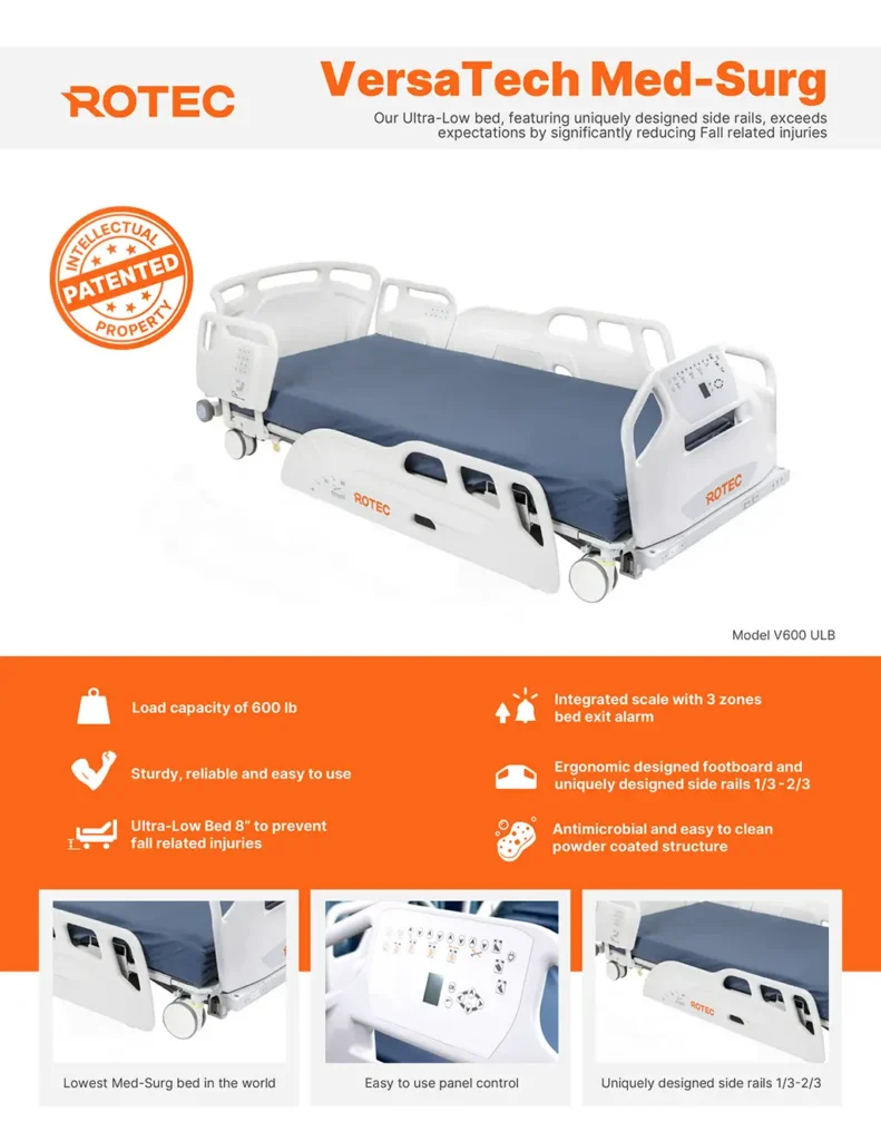 Technical Sheet - VersaTech Med-Surg